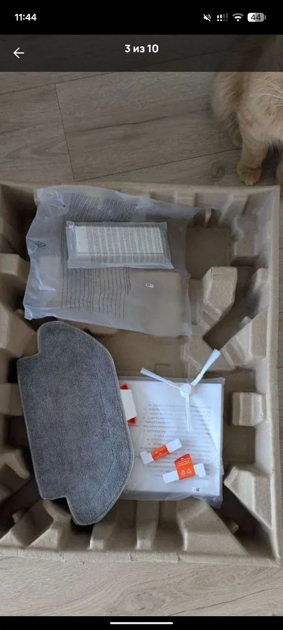 Xiaomi robot vacuum s12 eu - миниатюра 5