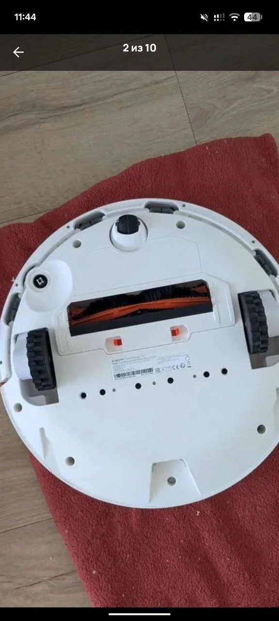 Xiaomi robot vacuum s12 eu - миниатюра 6