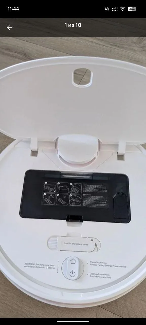 Xiaomi robot vacuum s12 eu - миниатюра 7