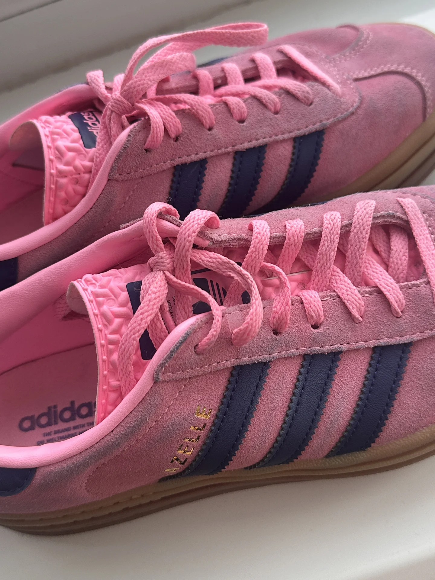 adidas gazelle на платформе оригинал - миниатюра 4