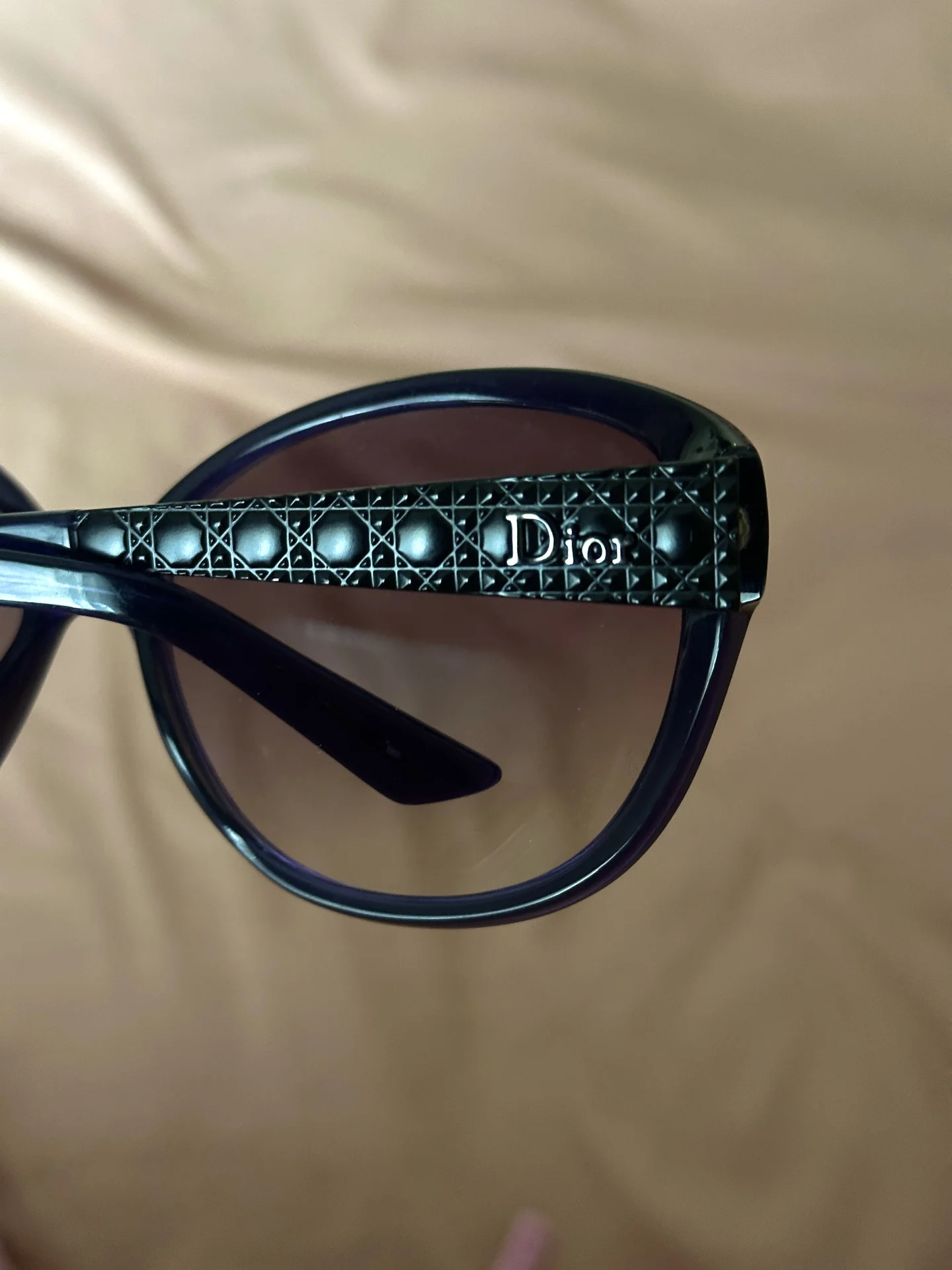 Солнцезащитные очки Dior винтаж - миниатюра 4
