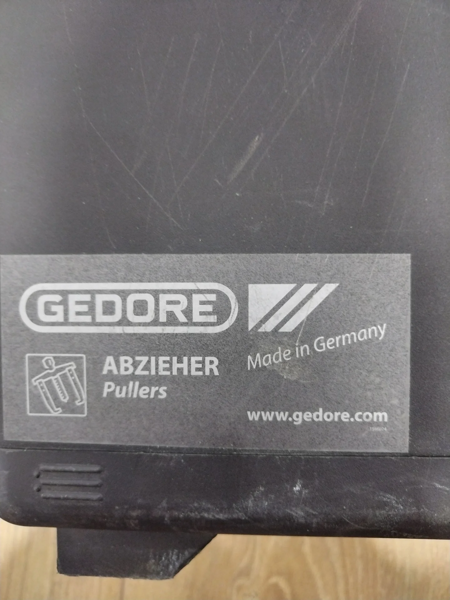 Набор съемников подшипников Gedore 1.92/12 - миниатюра 4