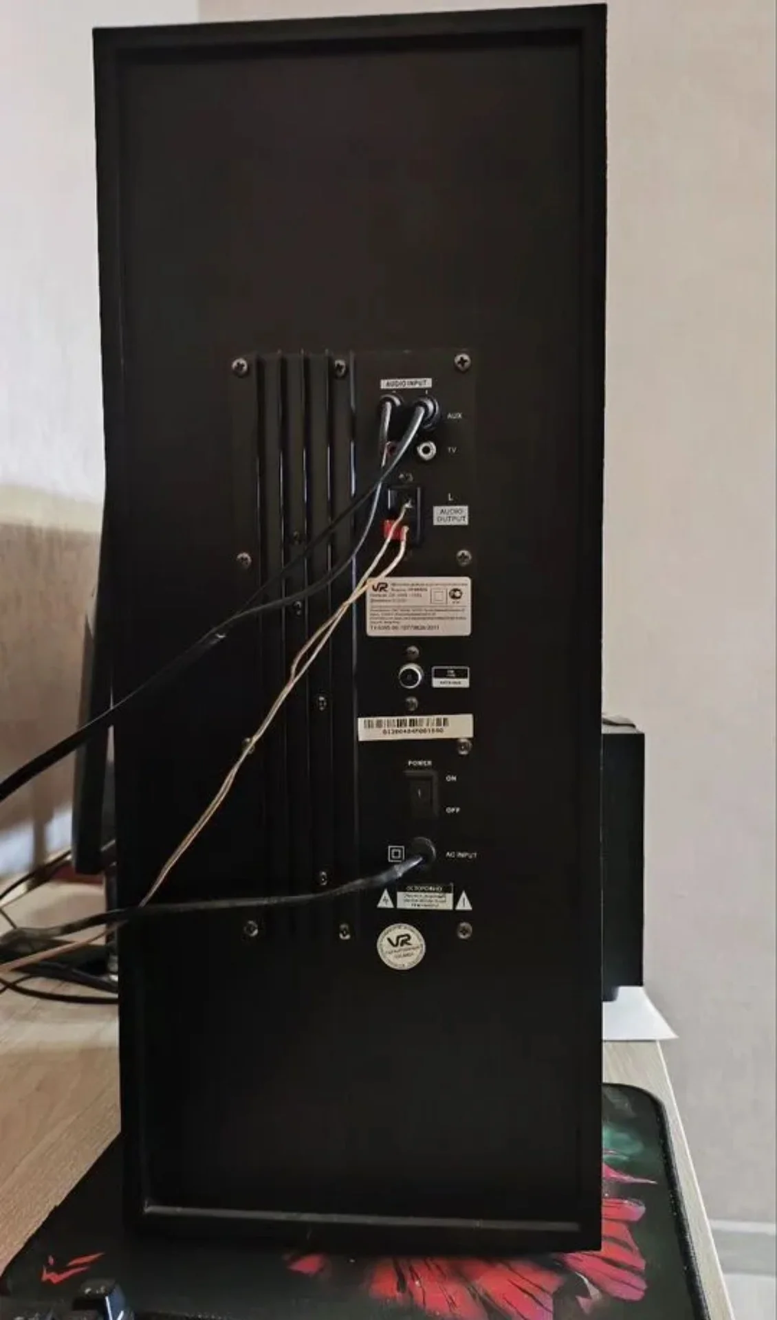 Мультимедийная акустическая система VR HT-d904V - миниатюра 2