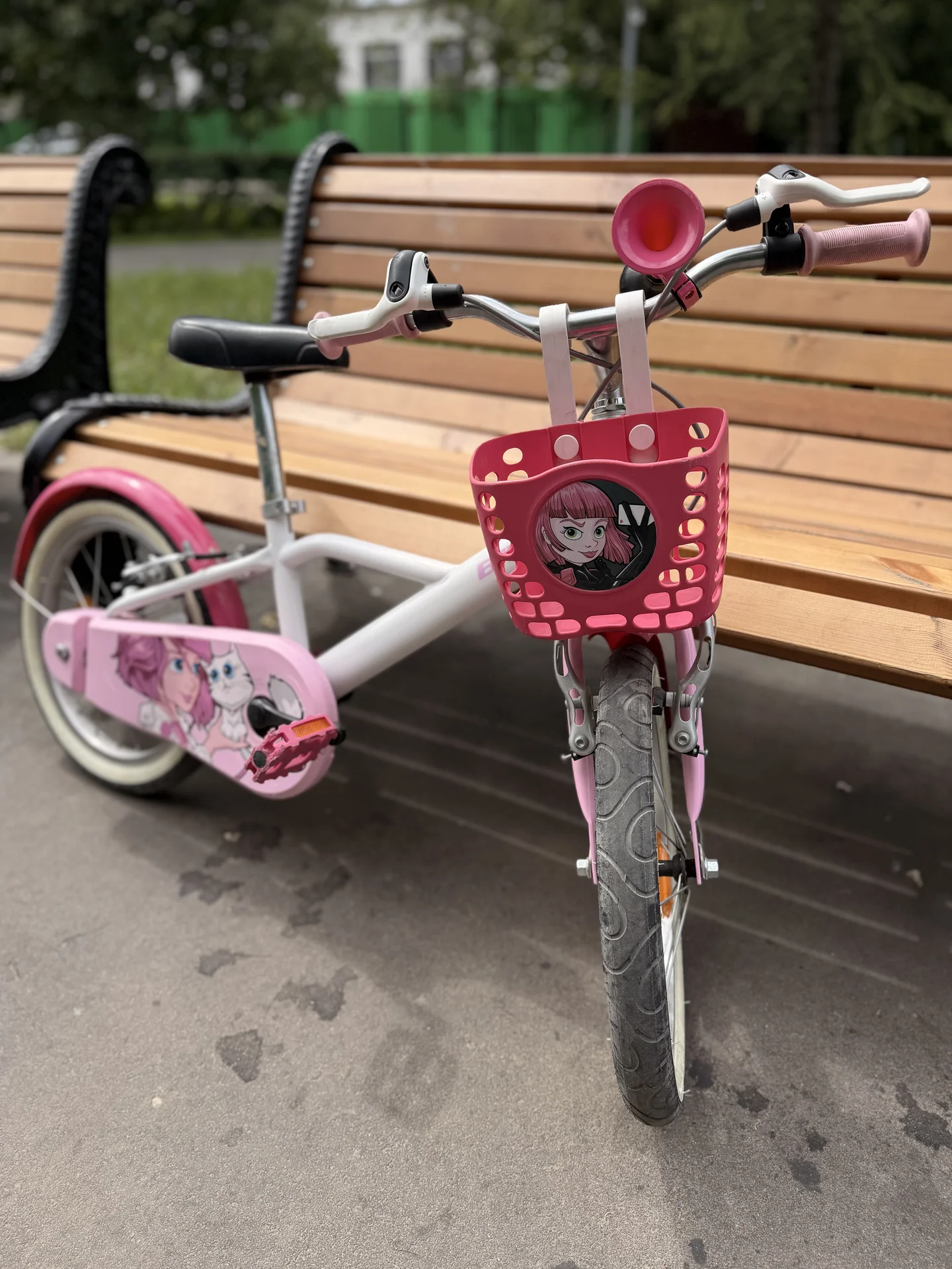 Детский велосипед btwin 16 - изображение 1