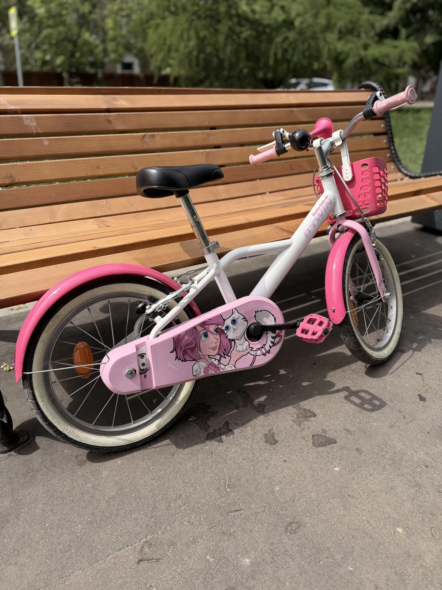 Детский велосипед btwin 16 - миниатюра 2
