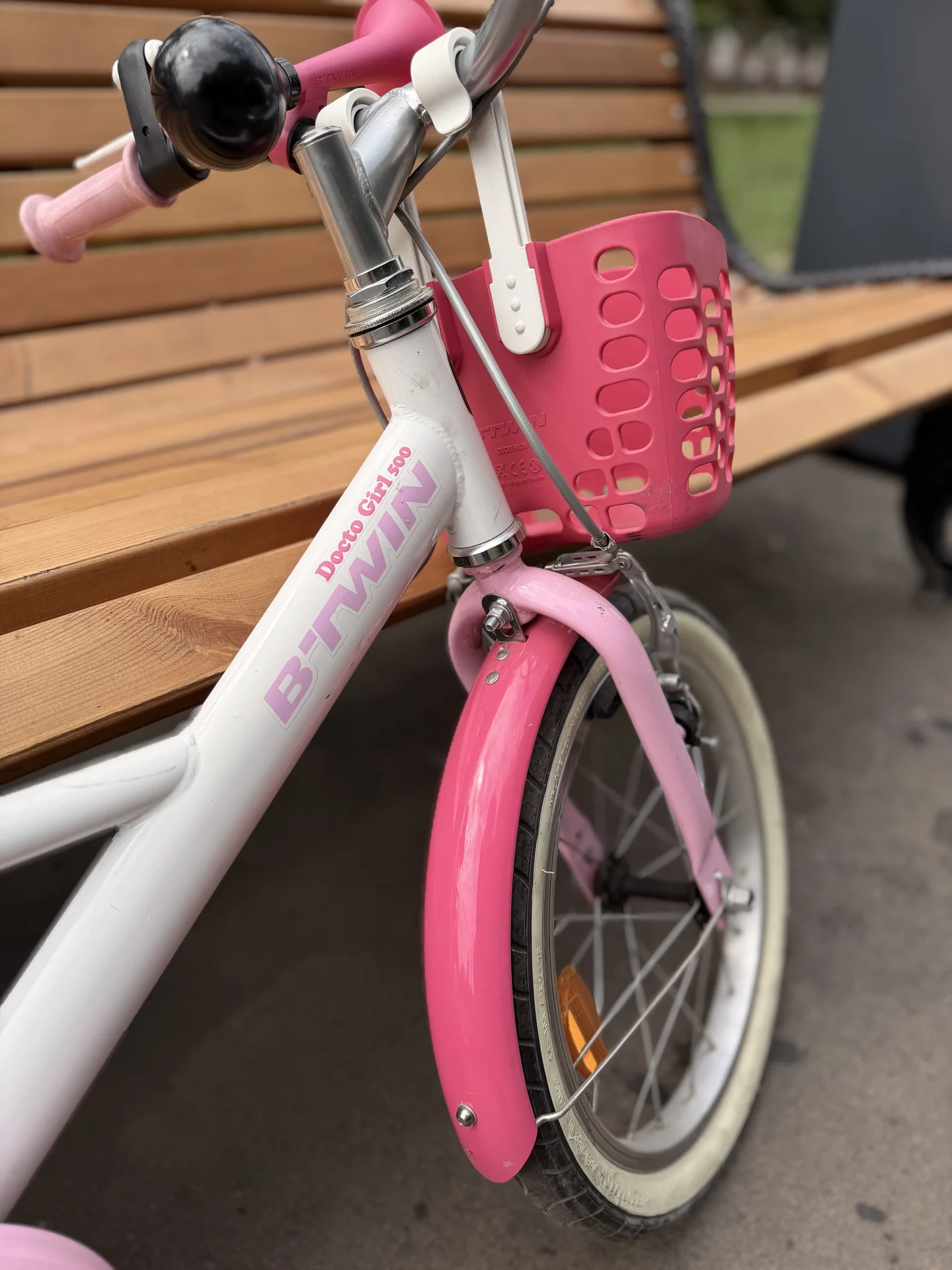Детский велосипед btwin 16 - миниатюра 3