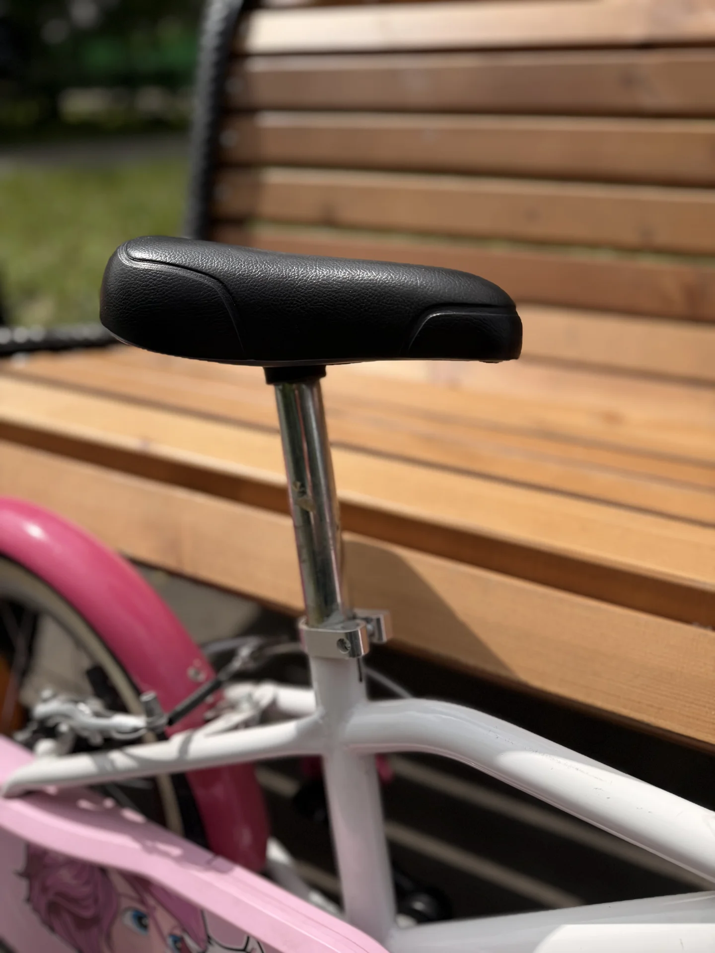 Детский велосипед btwin 16 - миниатюра 4