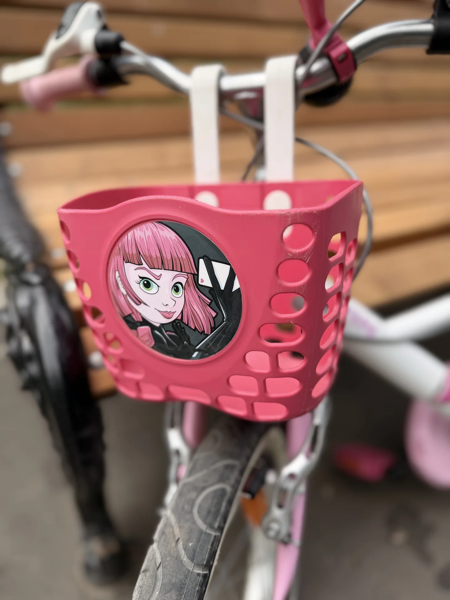 Детский велосипед btwin 16 - миниатюра 5