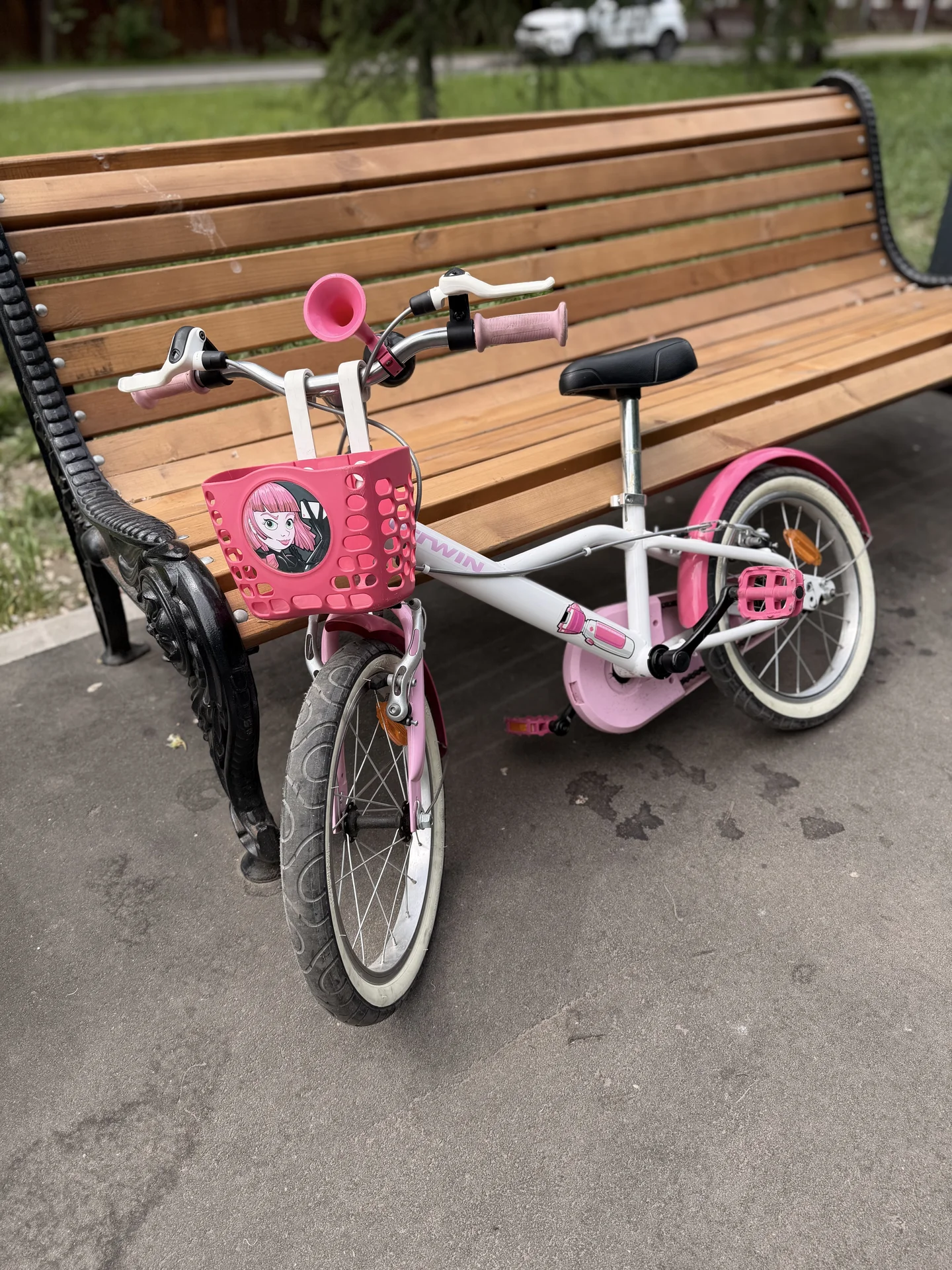 Детский велосипед btwin 16 - миниатюра 9