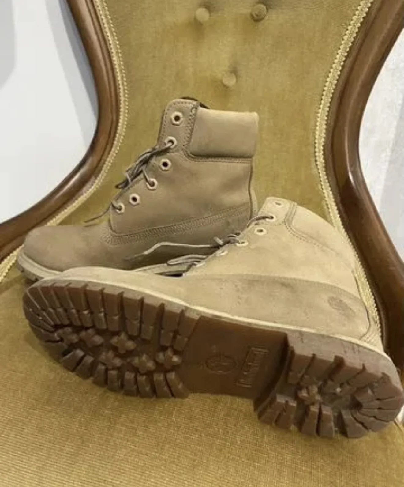 Ботинки Timberland - миниатюра 2