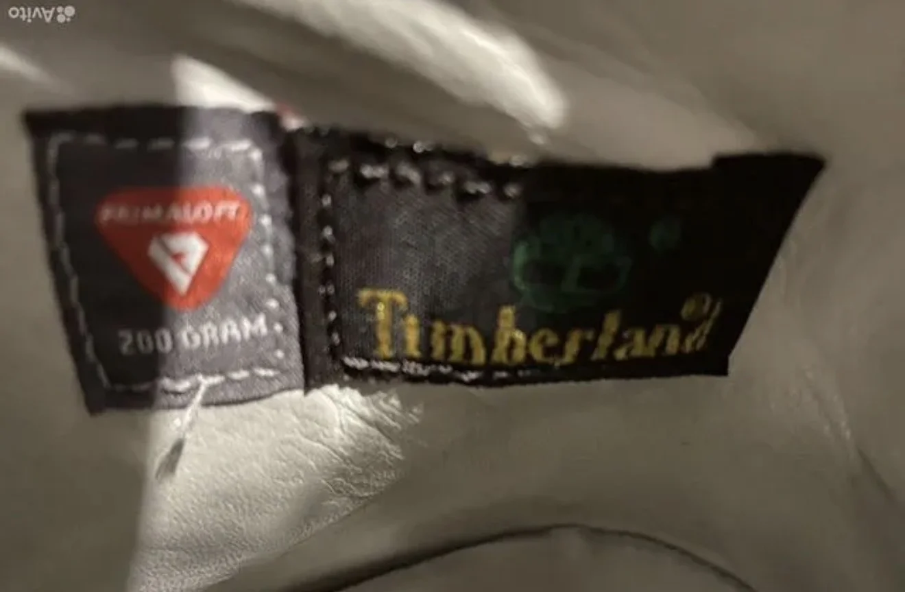 Ботинки Timberland - миниатюра 3
