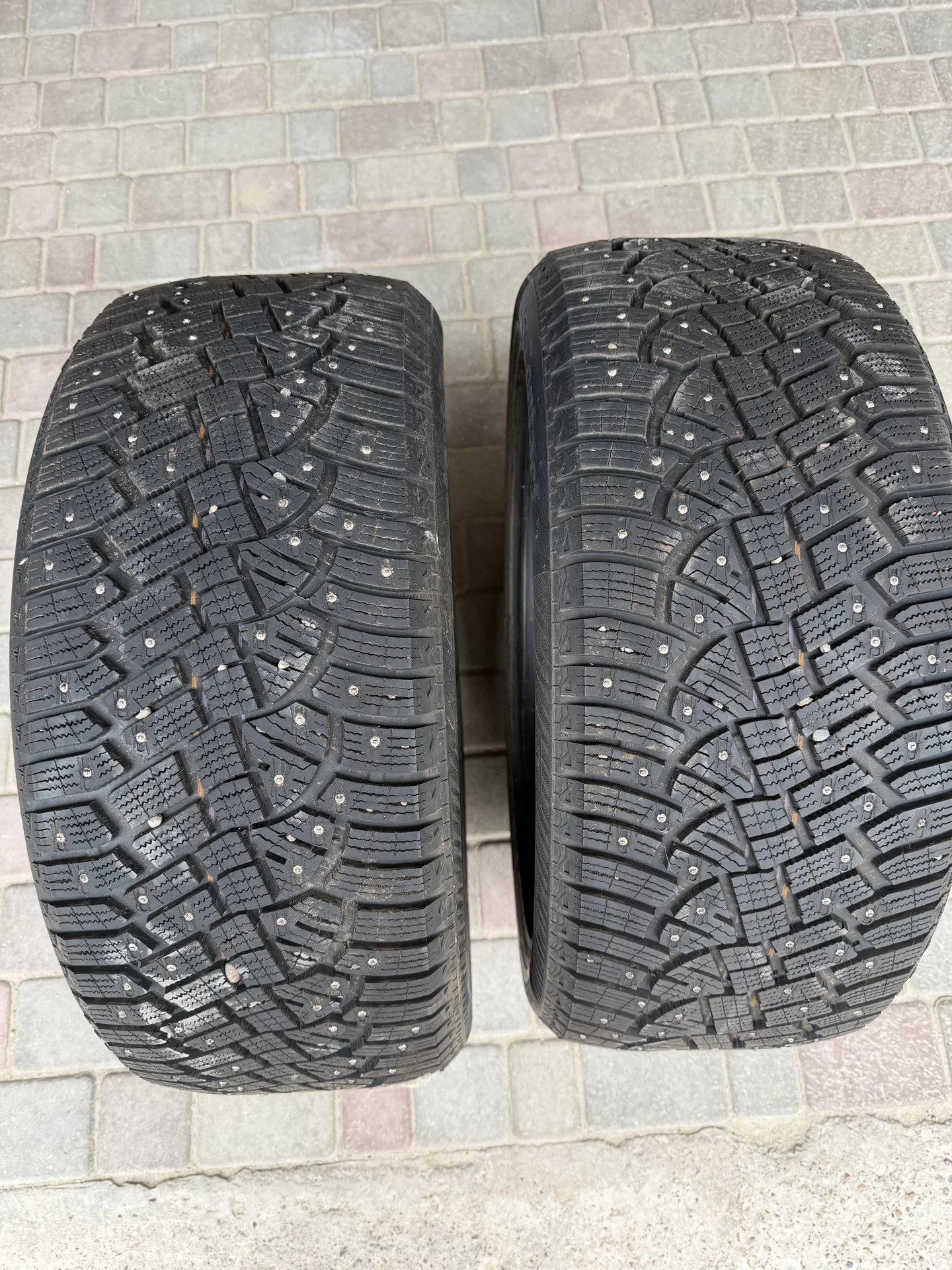 Continental ice contact 2 265/45 R20 295/40 R20 - миниатюра 2