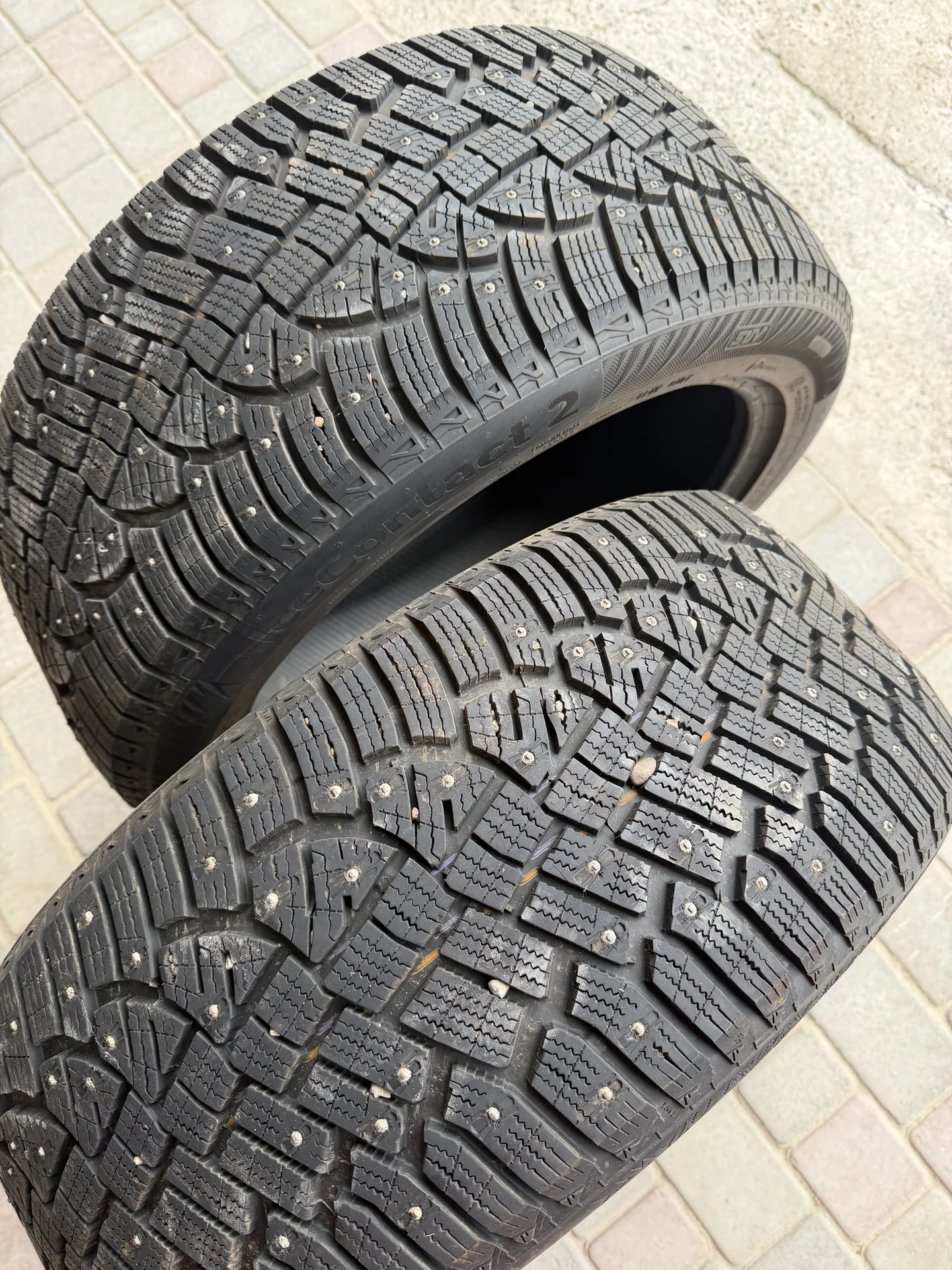 Continental ice contact 2 265/45 R20 295/40 R20 - миниатюра 3