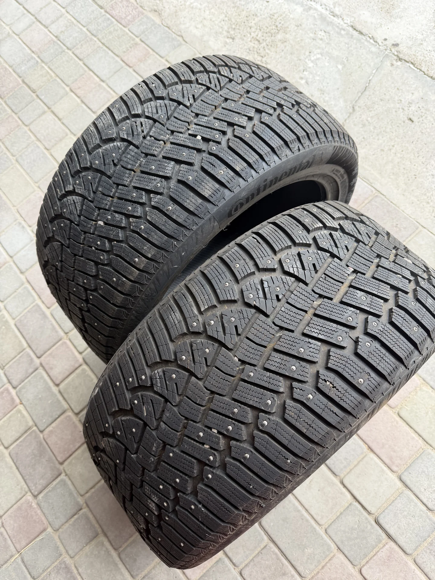 Continental ice contact 2 265/45 R20 295/40 R20 - миниатюра 4