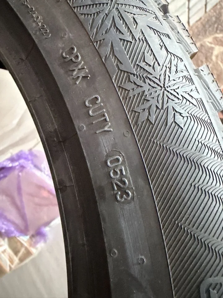 Continental ice contact 2 265/45 R20 295/40 R20 - миниатюра 8