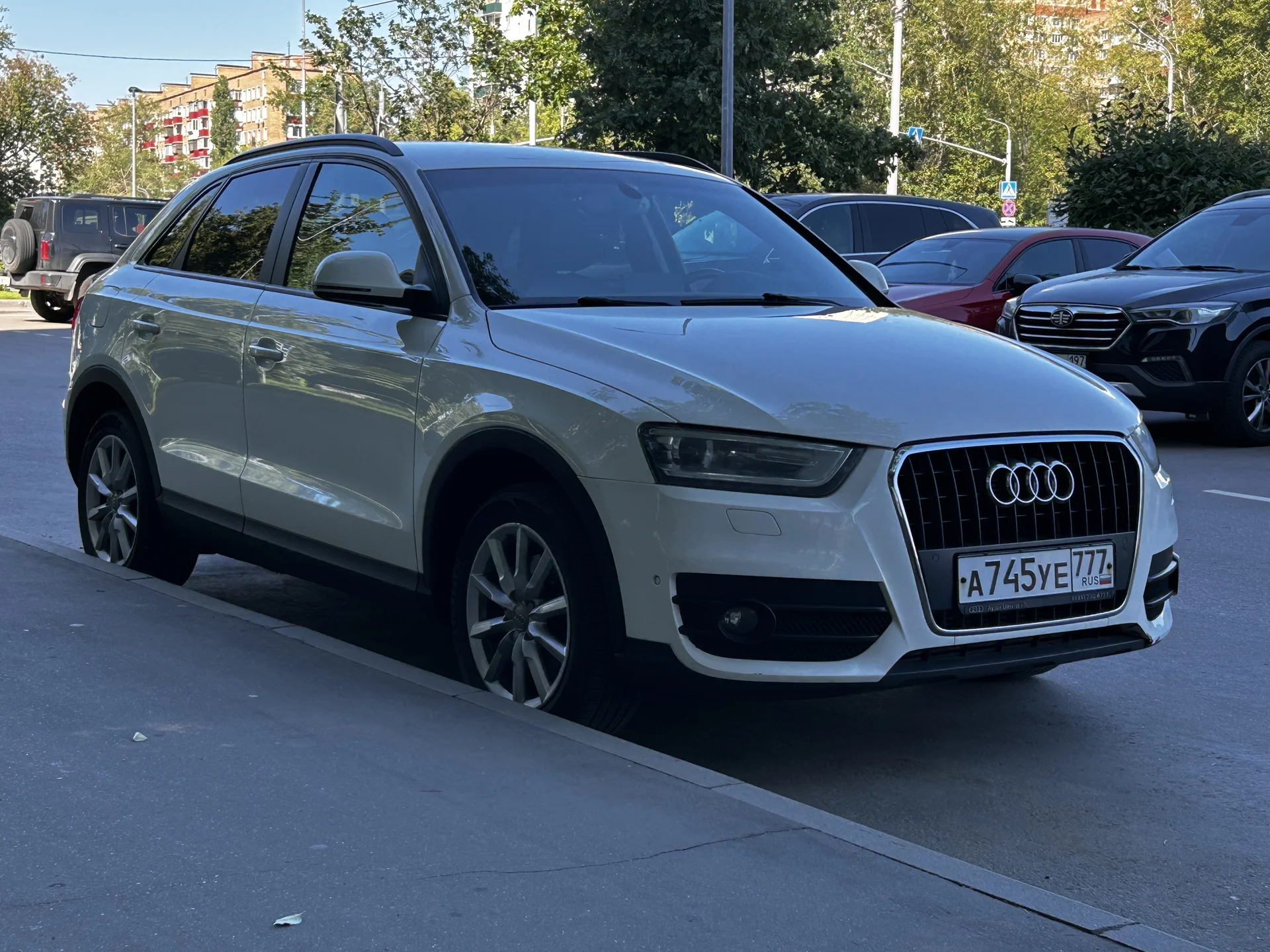 Audi Q3 - изображение 1