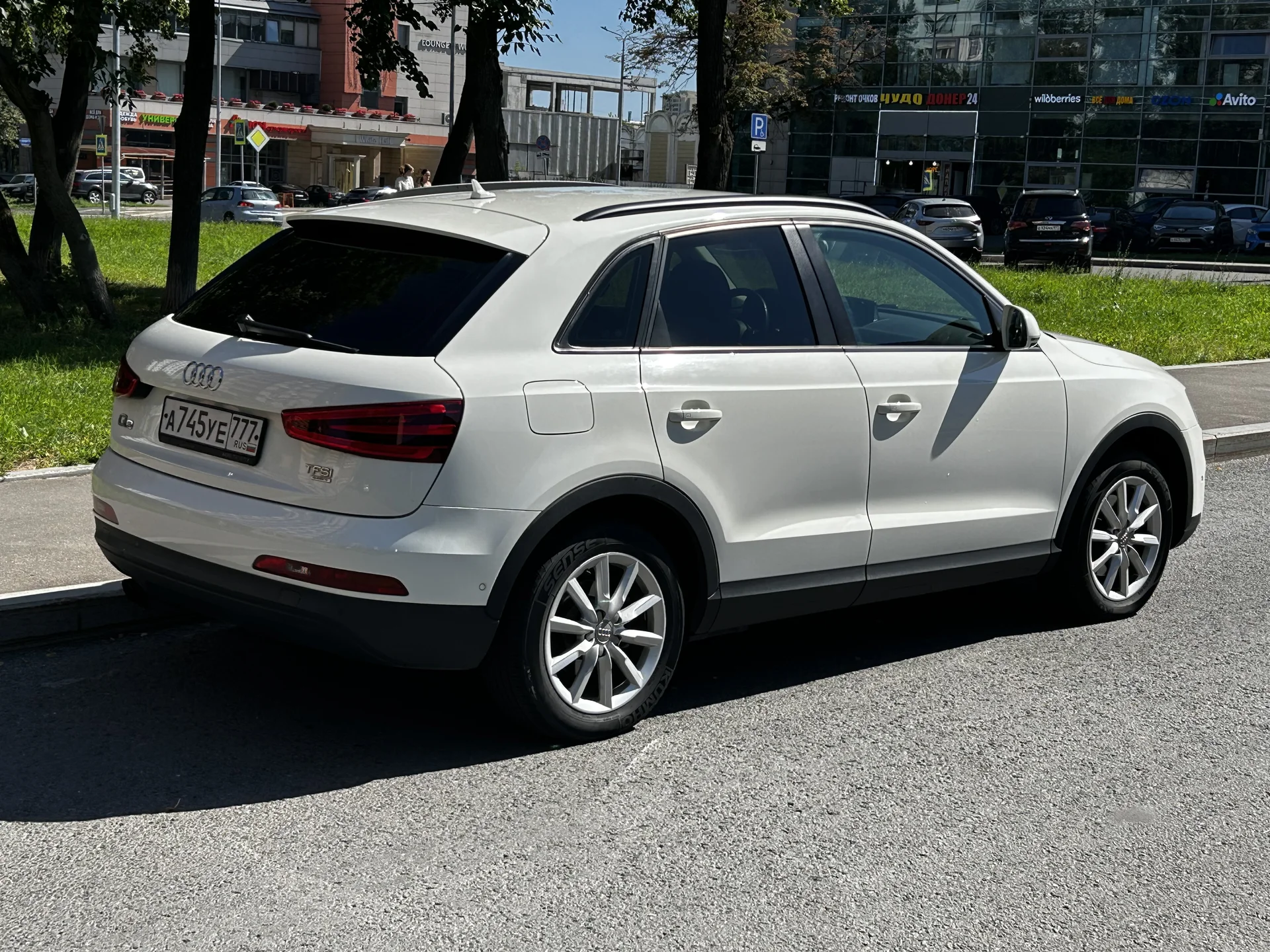 Audi Q3 - миниатюра 4