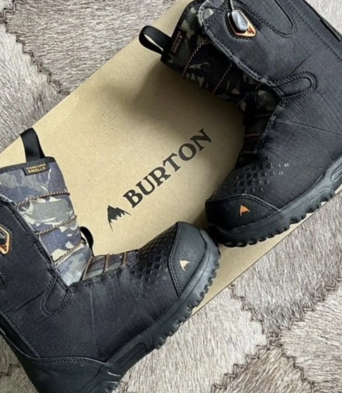 Ботинки сноубордические BURTON Concorb