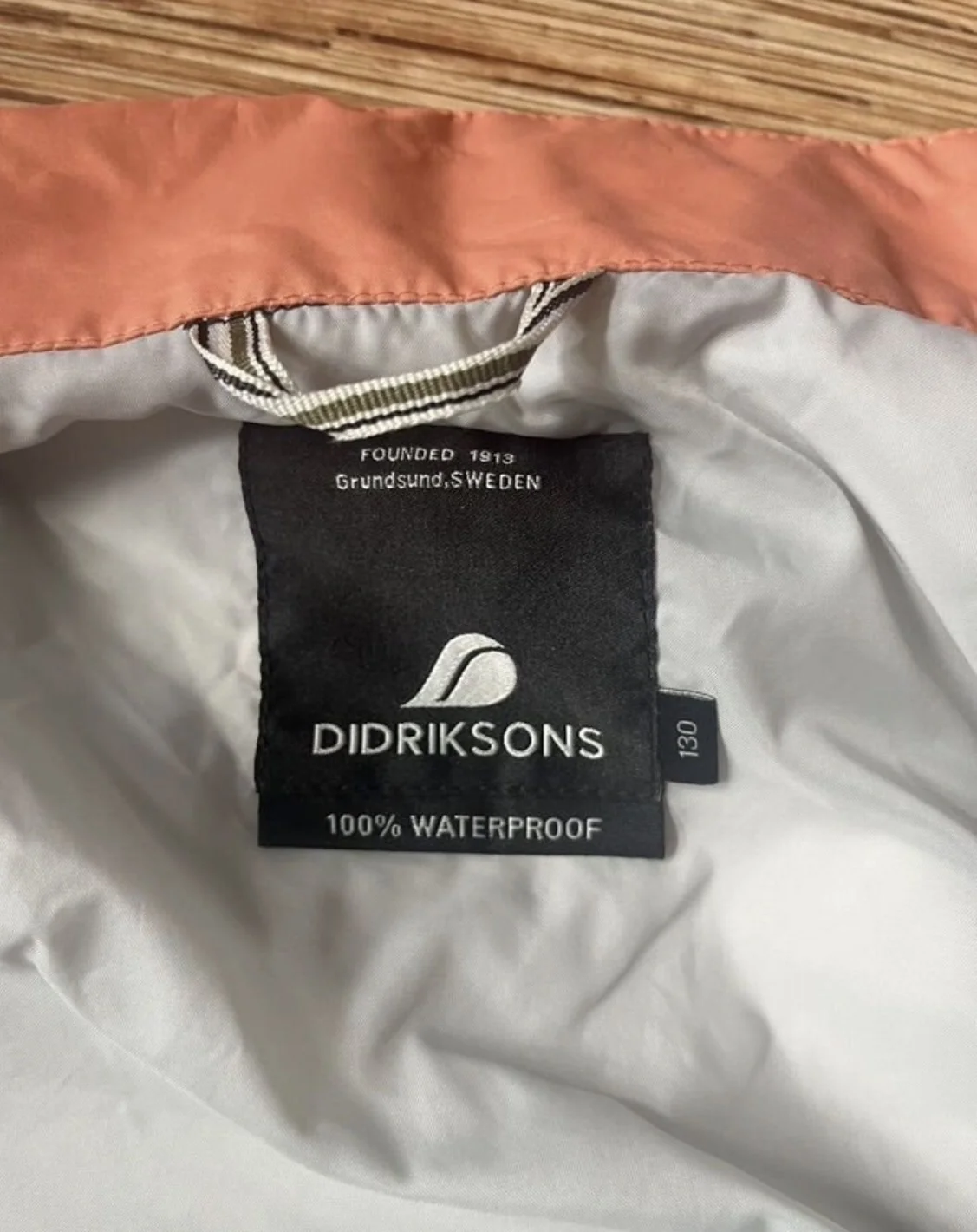 ветровка didriksons 130 см - миниатюра 4