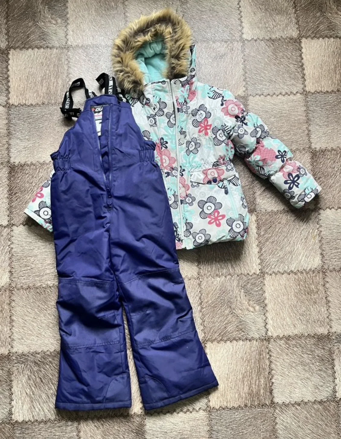 Зимний костюм Gusti boutique 122 - изображение 1