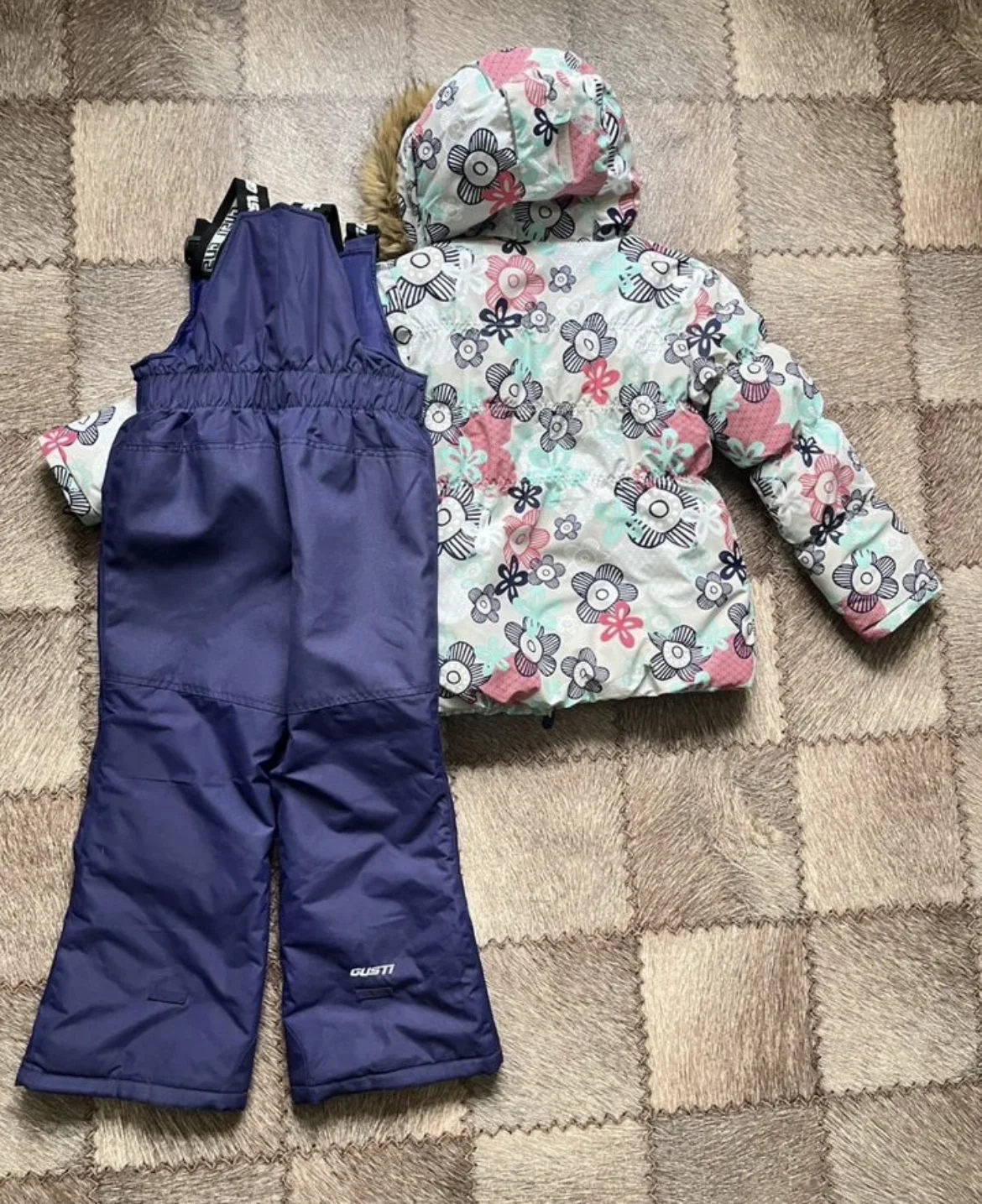 Зимний костюм Gusti boutique 122 - миниатюра 2
