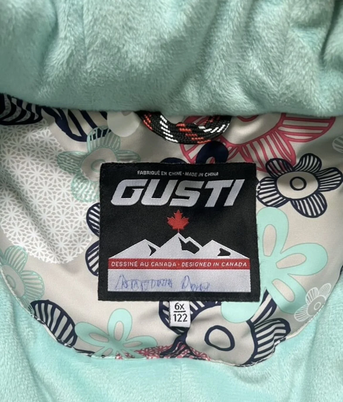 Зимний костюм Gusti boutique 122 - миниатюра 3