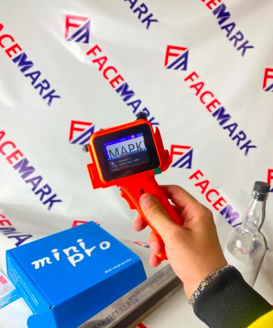 каплеструйный маркиратор 12.7 - миниатюра 10
