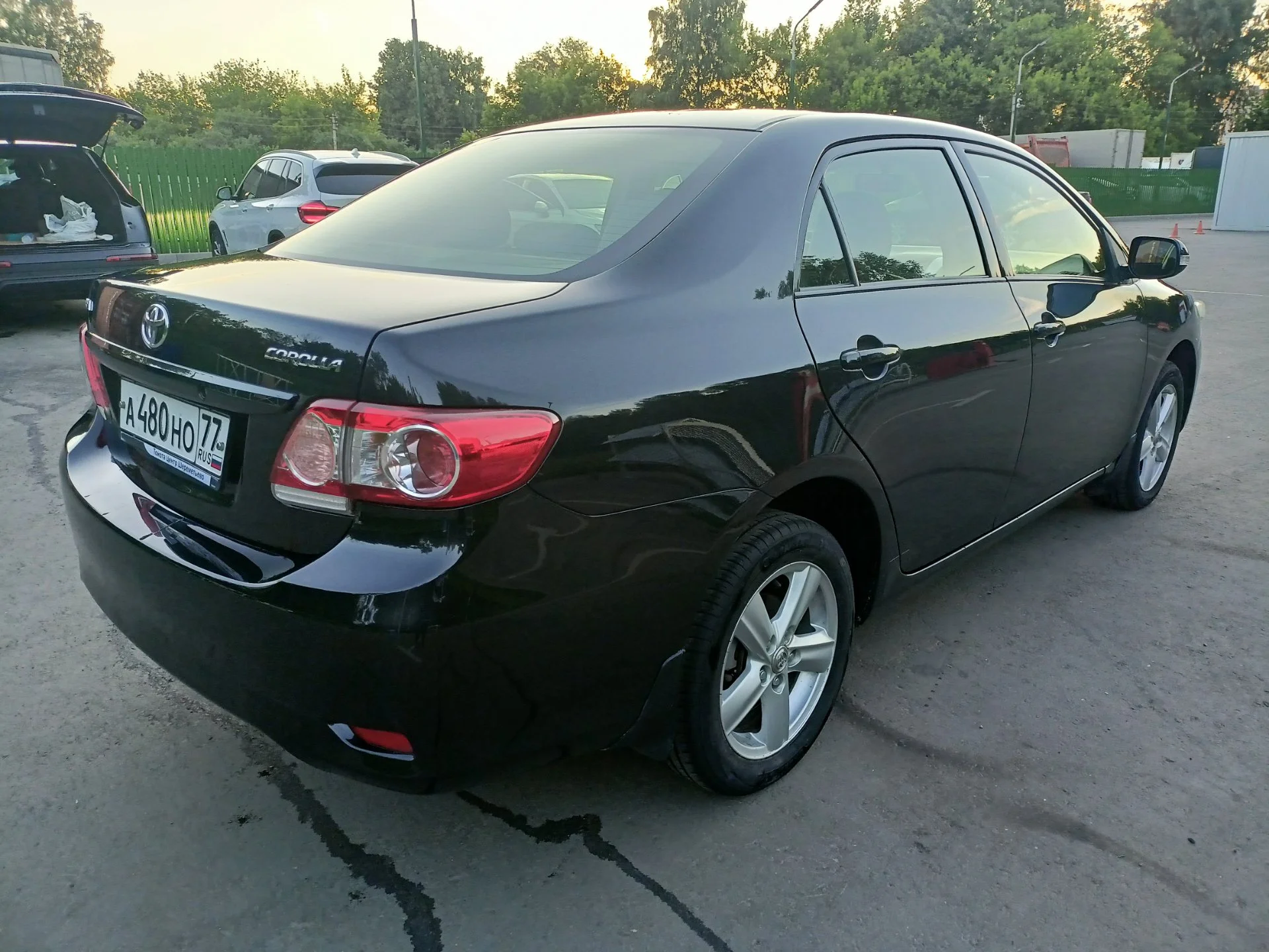 Продажа Toyota Corolla, 2012 год в Щёлково - миниатюра 4