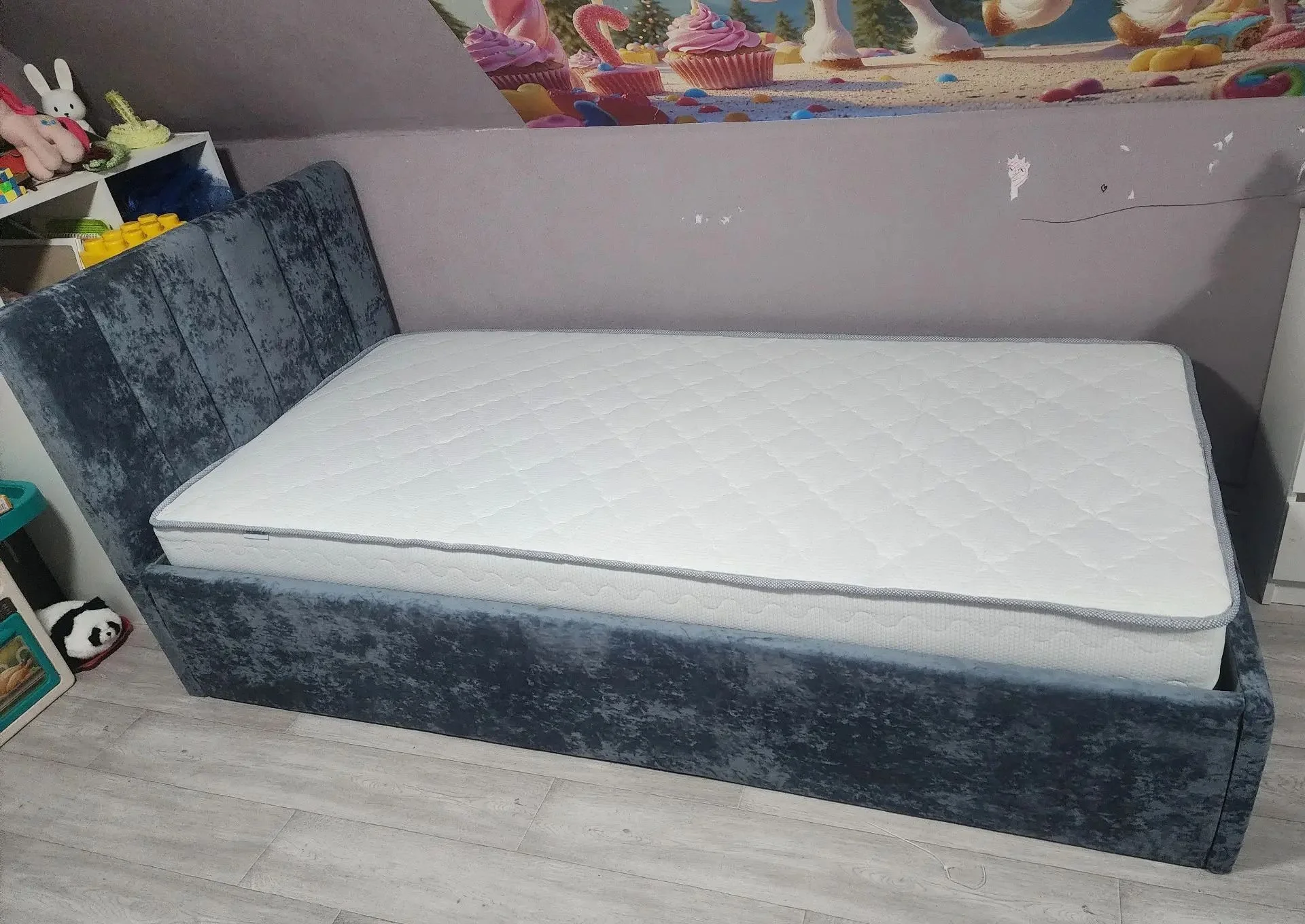 Кровати с мягким изголоаьем на заказ - миниатюра 3