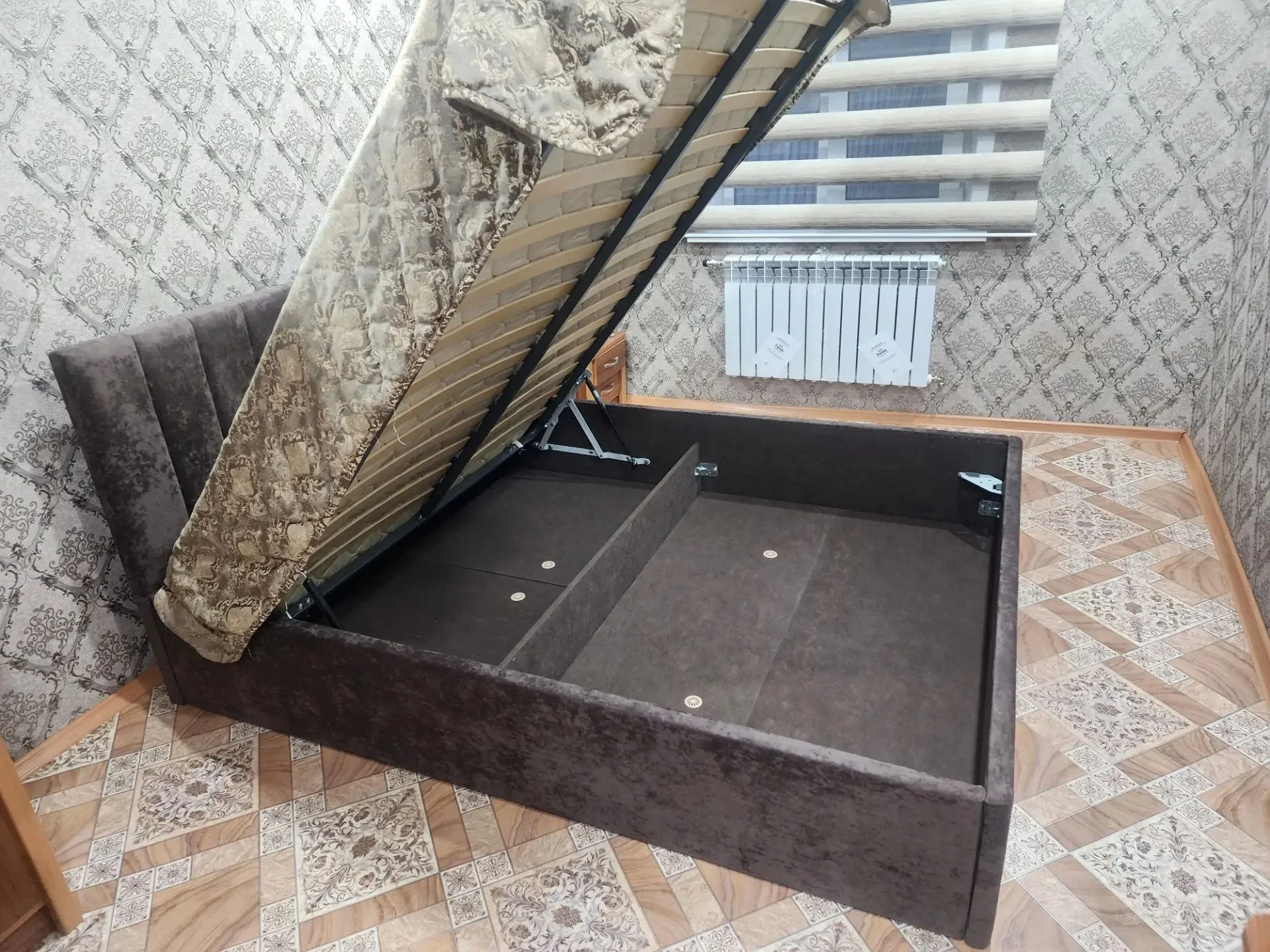 Кровати с мягким изголоаьем на заказ - миниатюра 4