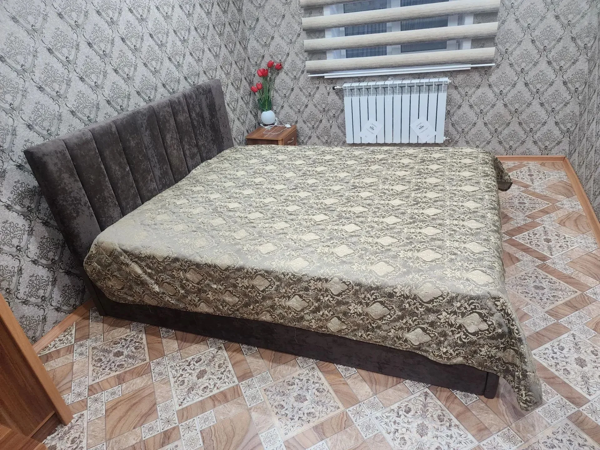 Кровати с мягким изголоаьем на заказ - миниатюра 5