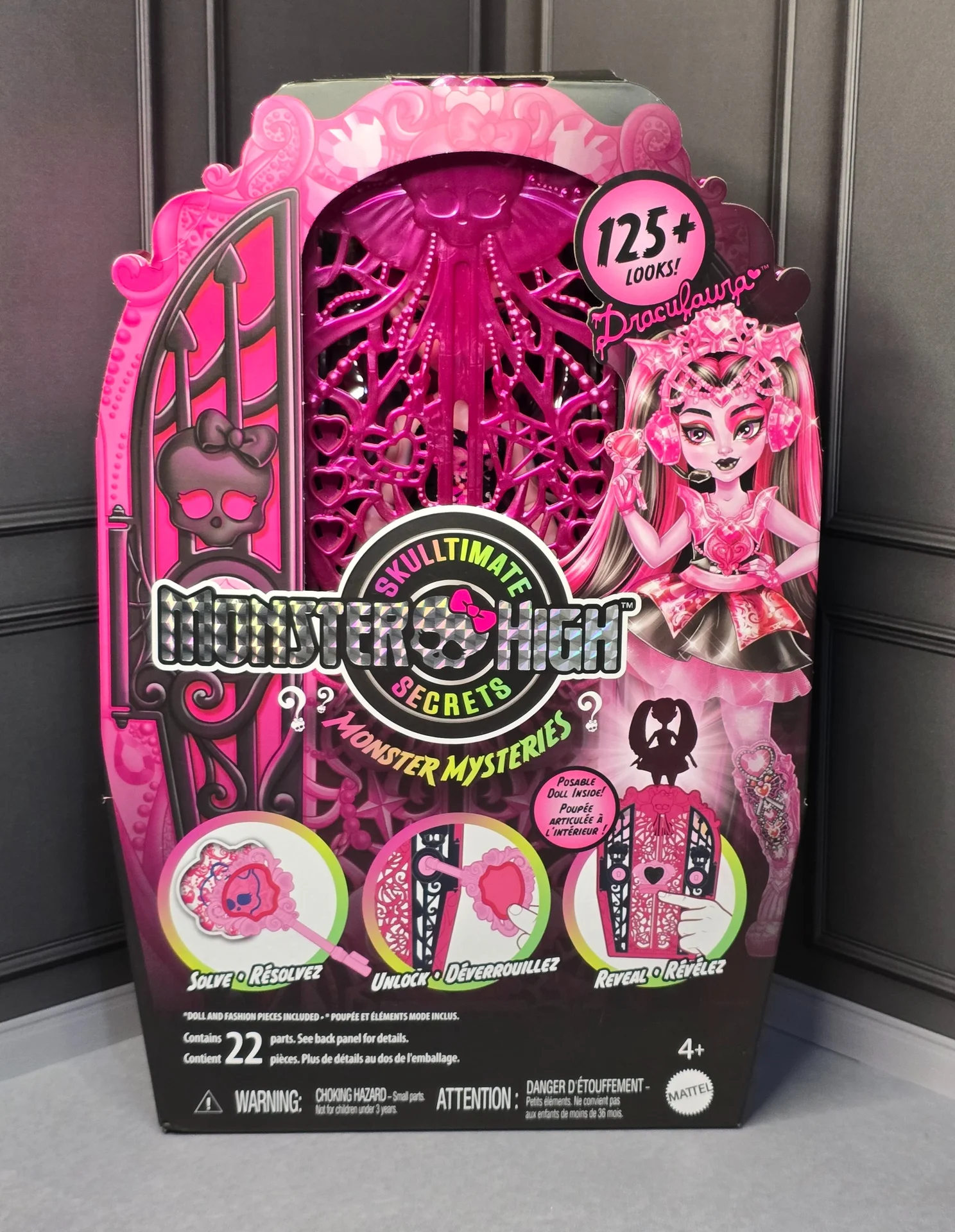 Draculaura Skulltimate Secrets Monster Mysteries - изображение 1