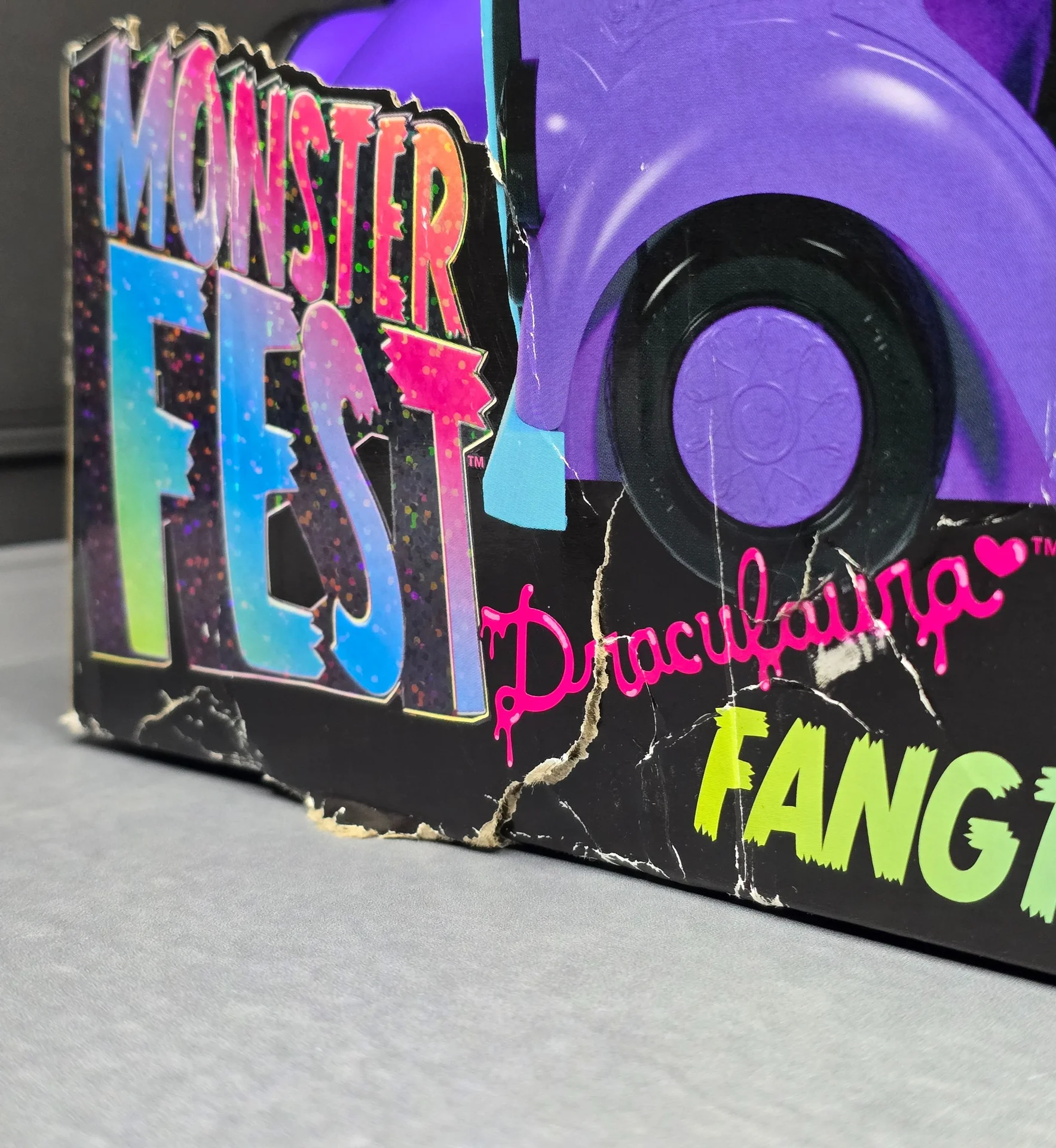 Draculaura G3 Fangtastic Rockin' Food Truck - миниатюра 3