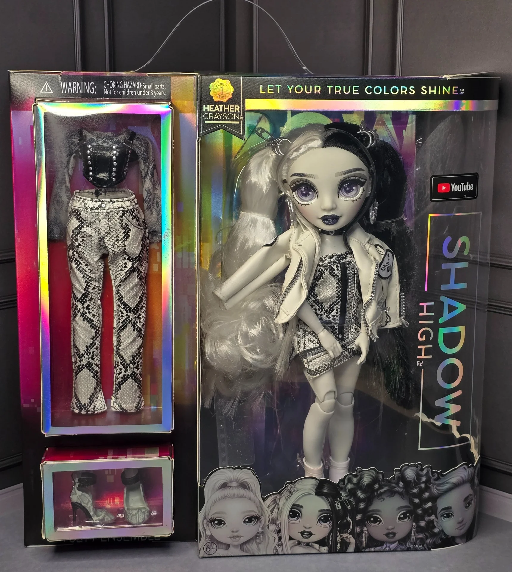 Shadow High Heather Grayson - изображение 1