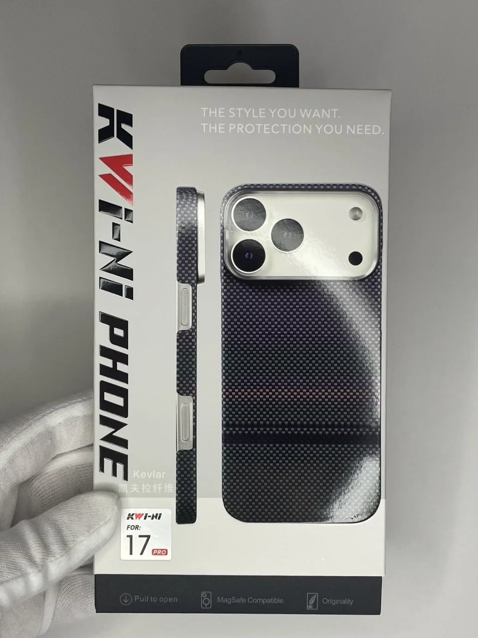 Чехол-бампер iPhone 17 Pro - миниатюра 7