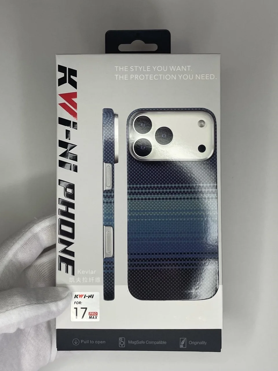 Чехол-бампер для iPhone 17 Pro Maх - миниатюра 7