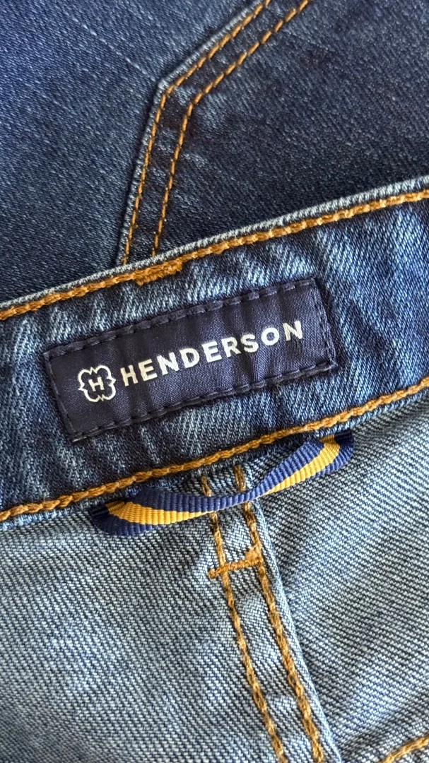 Джинсы Henderson - миниатюра 4