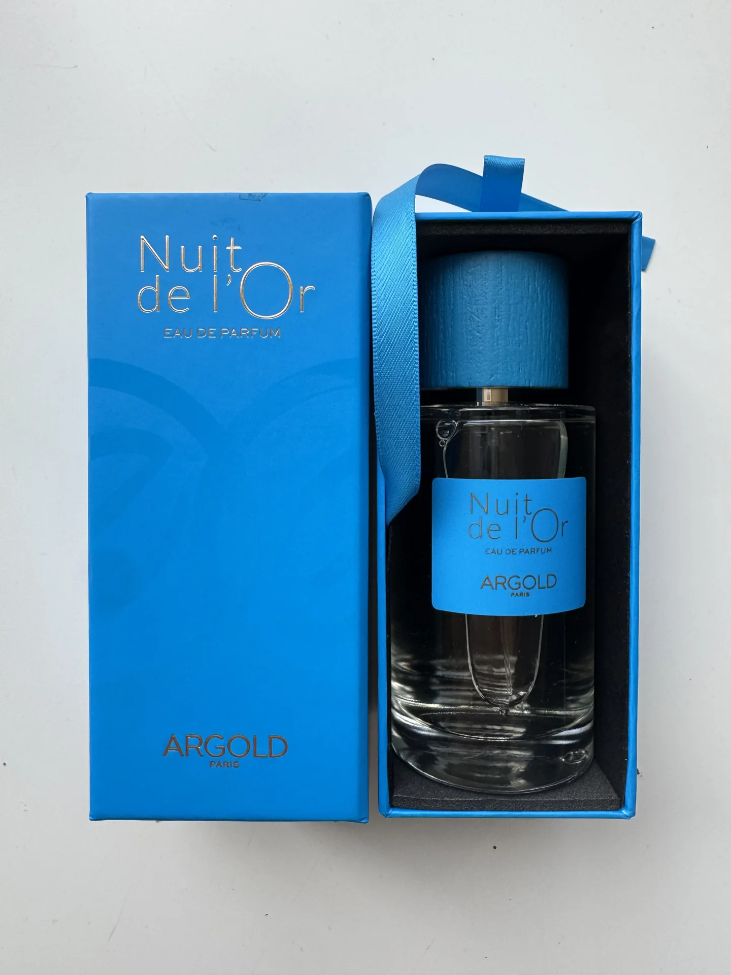 Духи Nuit de l’Or eau de parfum - изображение 1