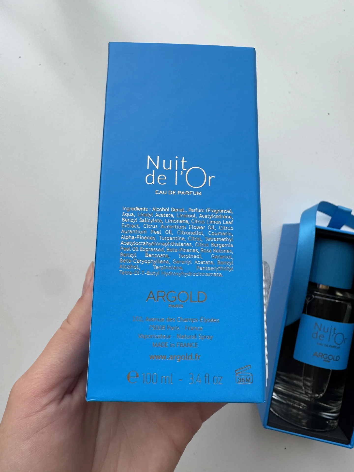 Духи Nuit de l’Or eau de parfum - миниатюра 6