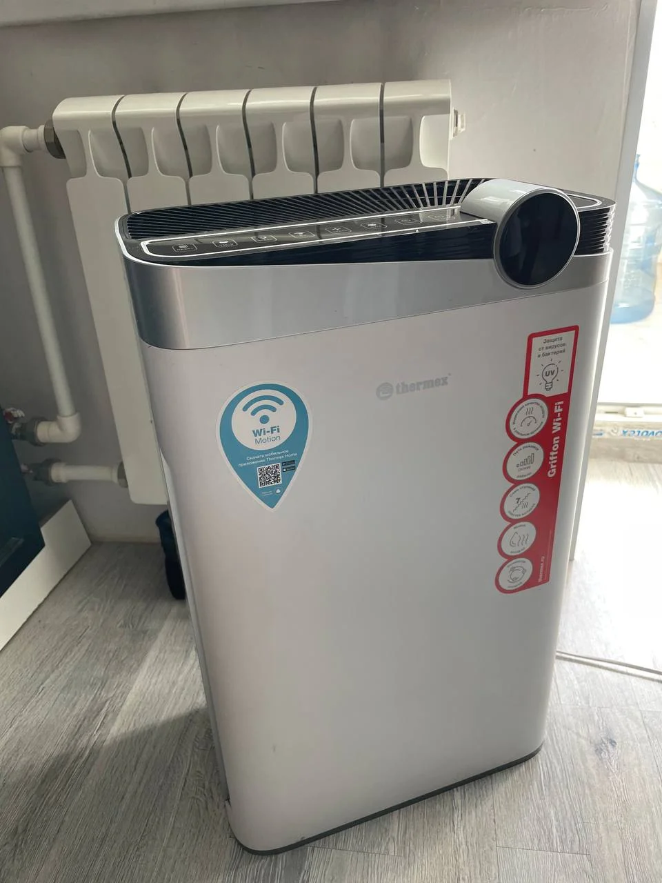 Мойка воздуха Thermex Griffon 500 Wi-Fi на запчасти