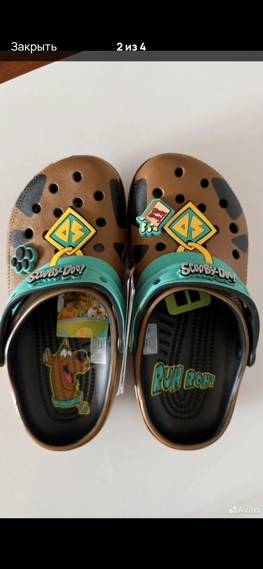 сланцы детские crocs - изображение 1