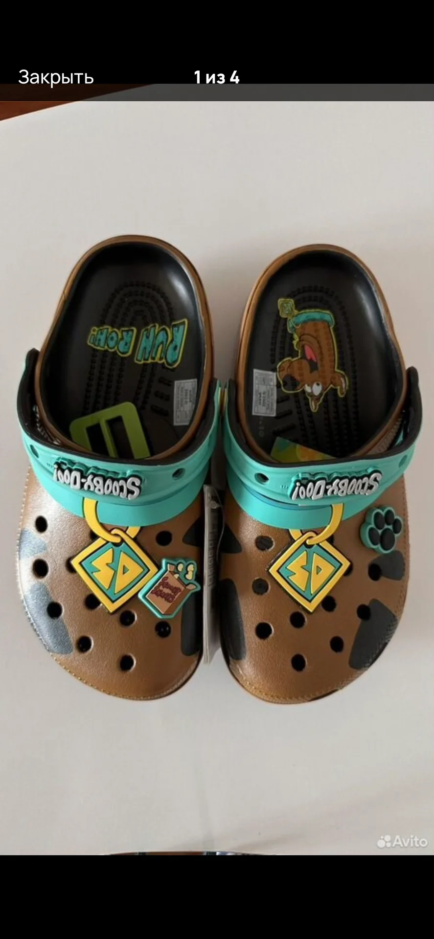 сланцы детские crocs - миниатюра 2