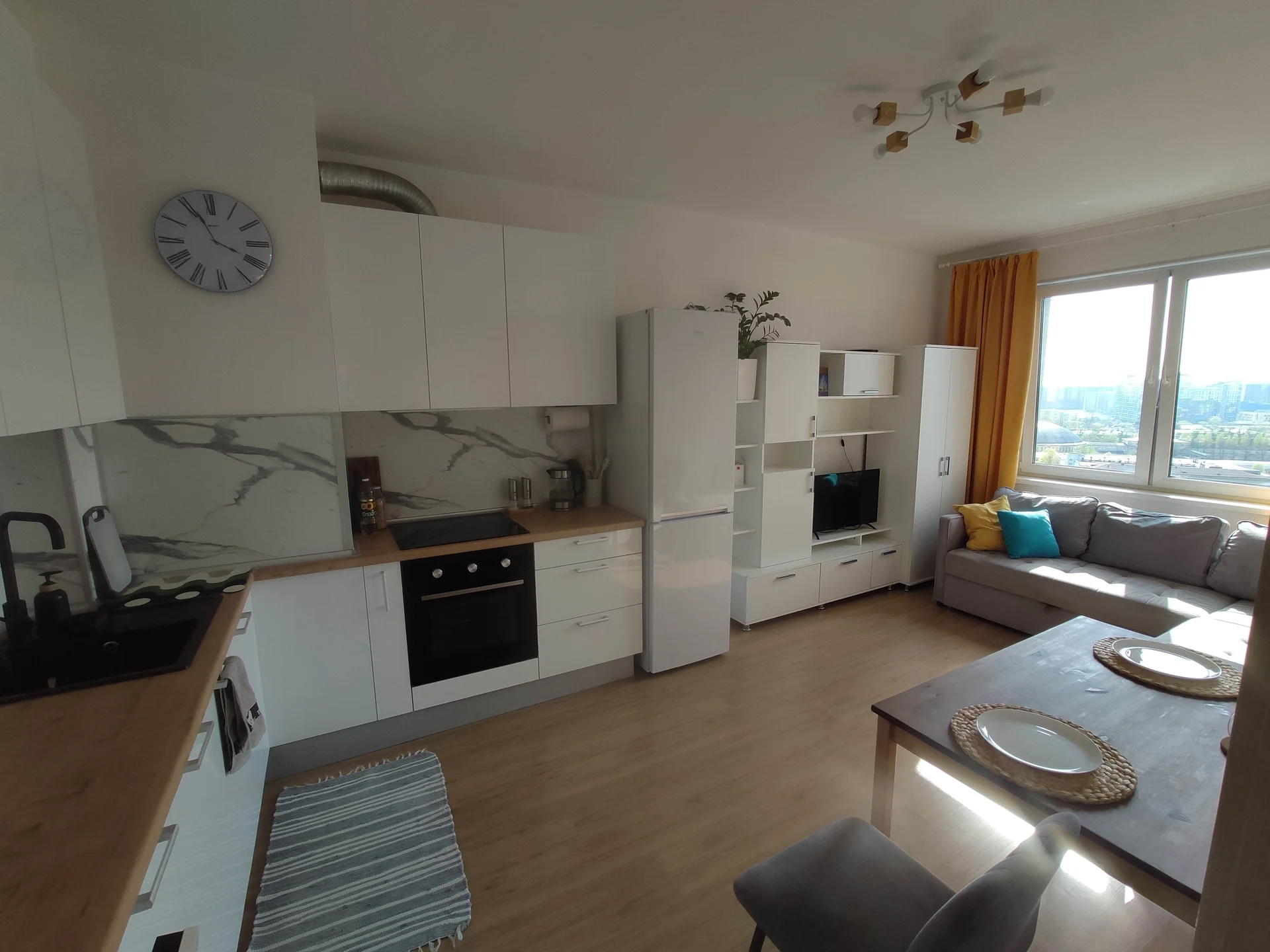 1-к квартира, 34 м², 19/24 эт - миниатюра 6