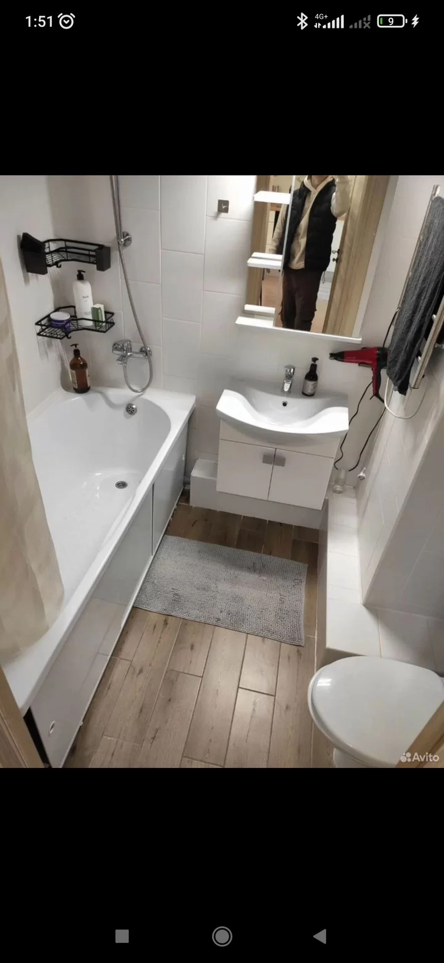 1-к квартира, 34 м², 19/24 эт - миниатюра 16