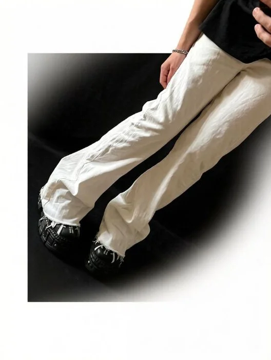 Flared jeans клеш джинсы - миниатюра 2