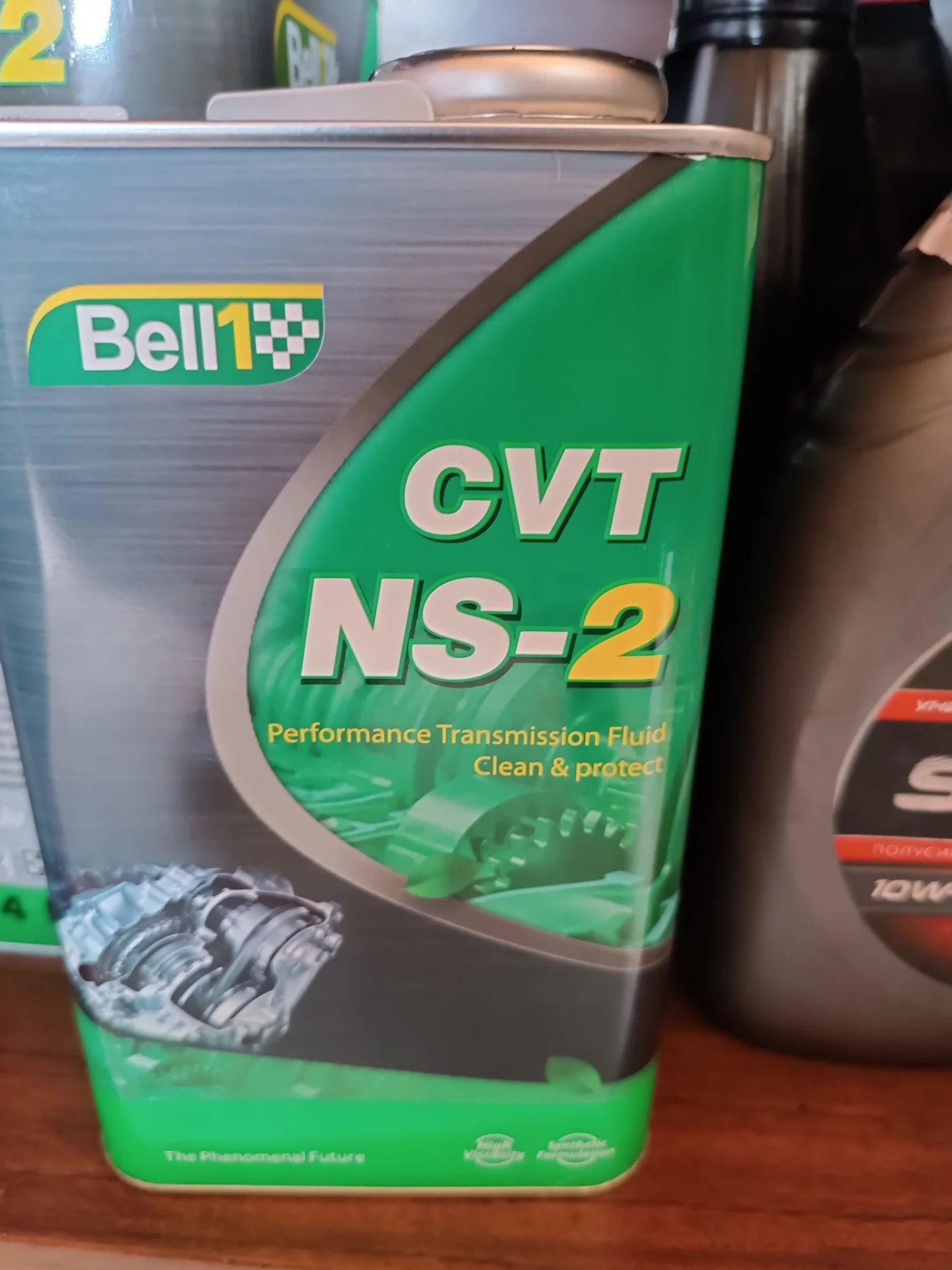 продам масло для вариатора cvt Ns-2 - миниатюра 2