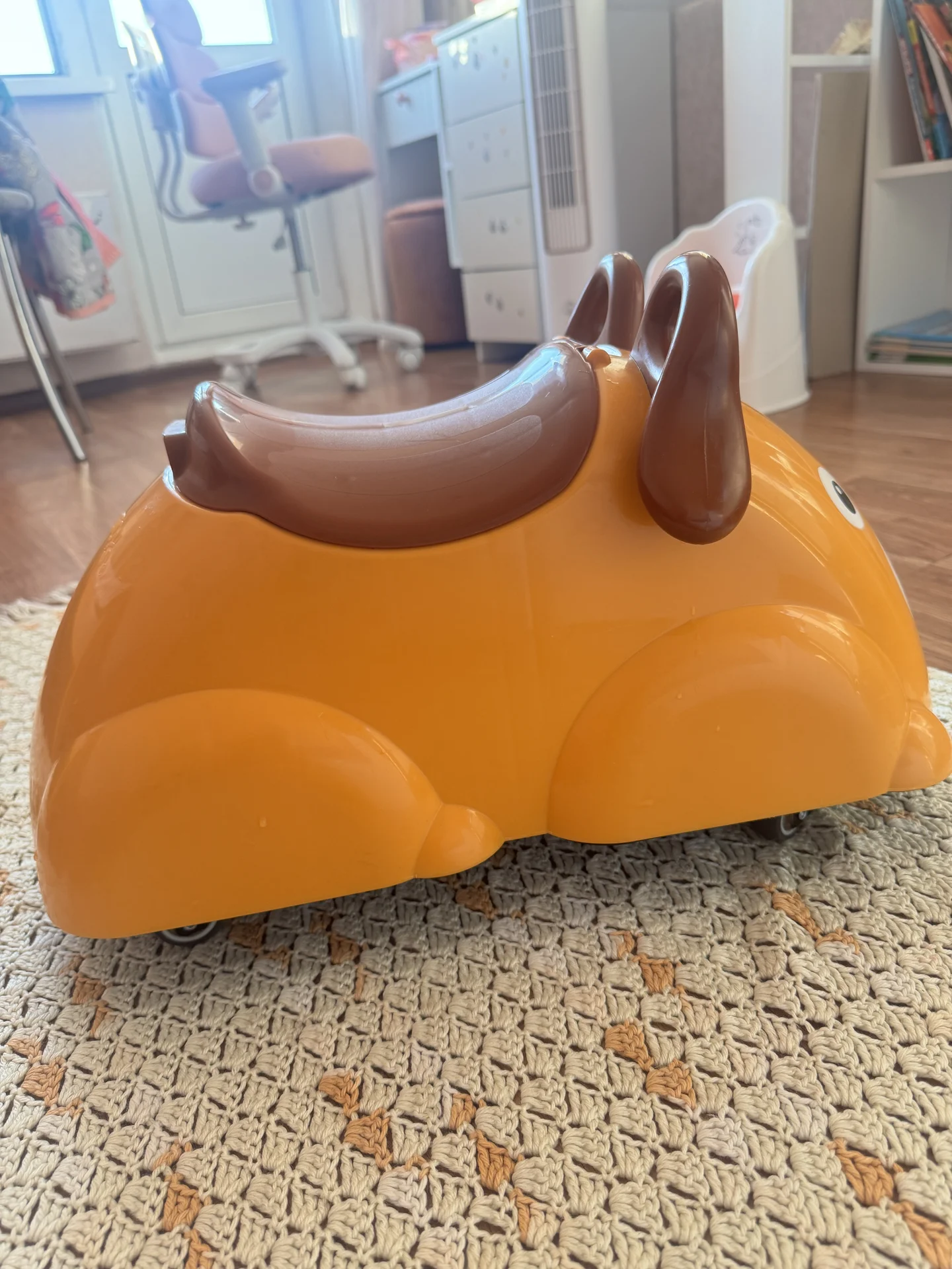 Толокар viking-Toys собака - миниатюра 2