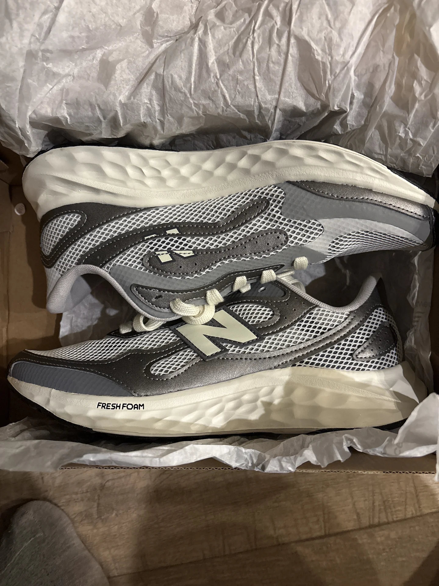 Кроссовки New balance fresh foam arishi v4 - миниатюра 3