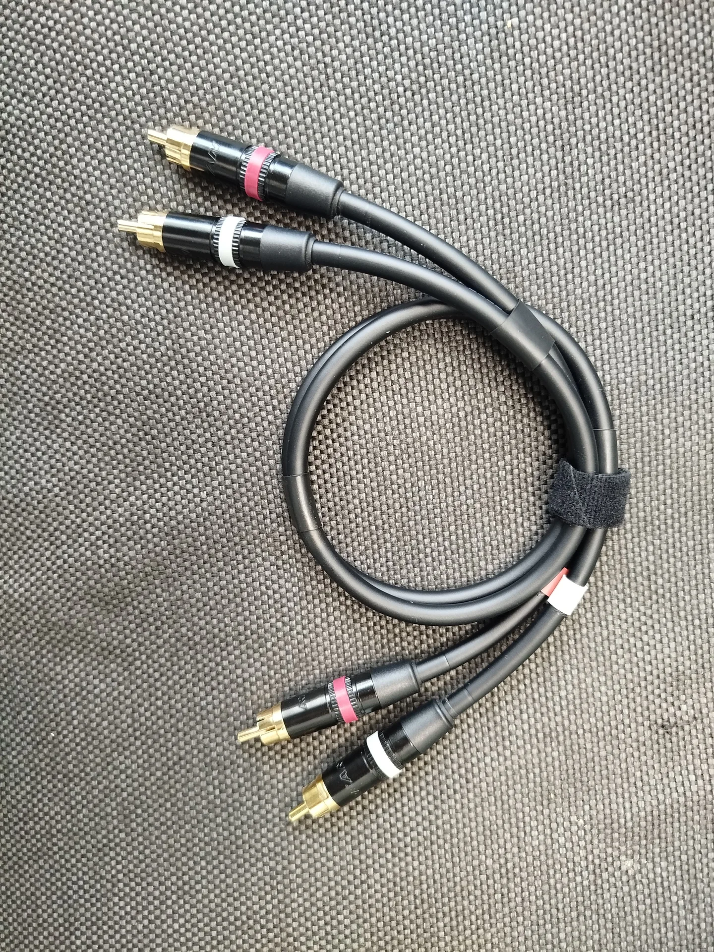 Mежблочный кабель Canare 2RCA-2RCA - миниатюра 5