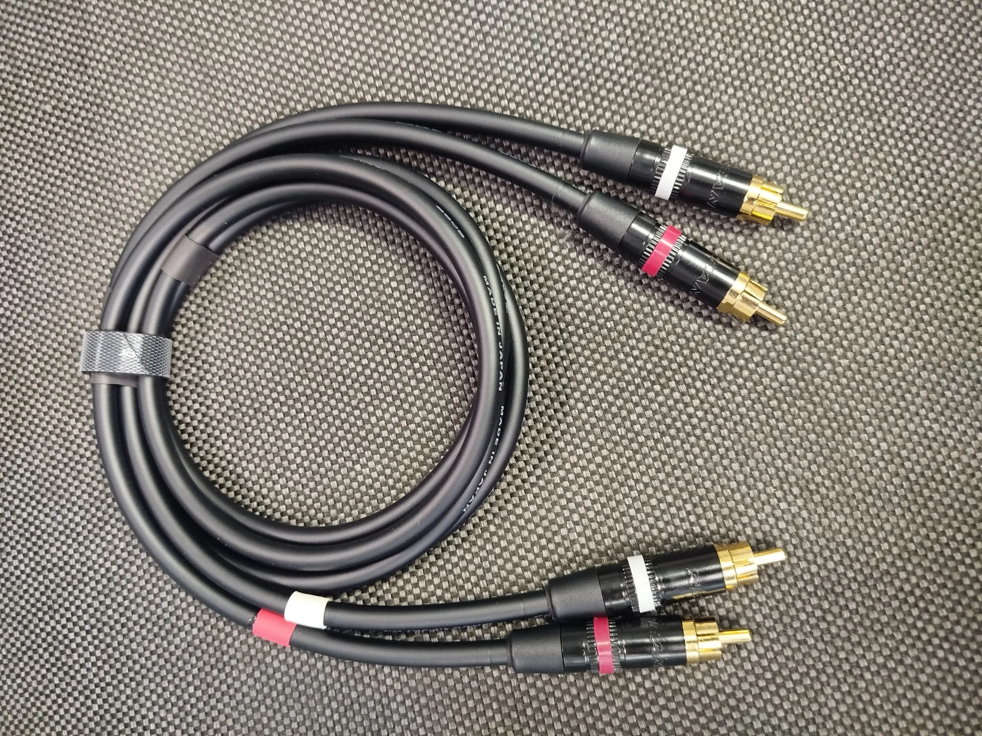 Mежблочный кабель Canare 2RCA-2RCA - миниатюра 7